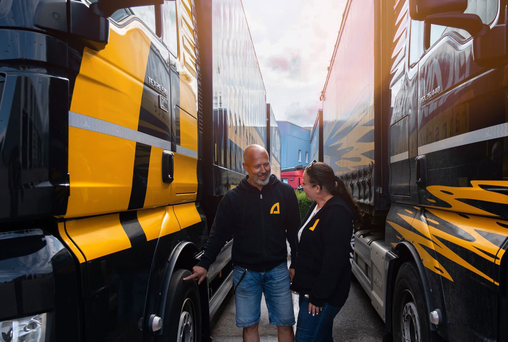 Starte jetzt deine Karriere im LKW.